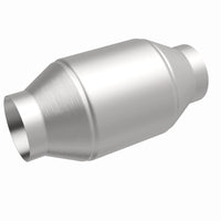 MagnaFlow Universal Catalytic Converter 5inch Spun Met. 3inch C/C
