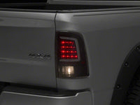 Raxiom 09-18 Dodge RAM 1500 Axial Series LED Tail Lights- Black Housing- Clear Lens