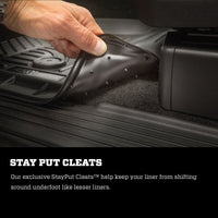 Husky Liners 2024 Subaru Crosstrek Weatherbeater Black Front & 2nd Seat Floor Liners