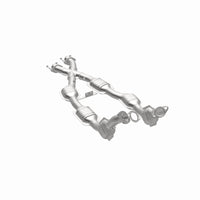 MagnaFlow Direct Fit Catalytic Converter 96-98 Mustang 4.6L 6-Cats