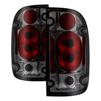 Spyder Toyota Tacoma 01-04 Euro Style Tail Lights Smoke ALT-YD-TT01-SM