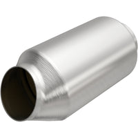 MagnaFlow 2.50 Angled Inlet CA Universal Converter