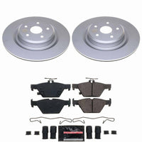 Power Stop 19-20 Subaru Ascent Rear Z23 Coated Brake Kit