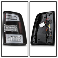 Spyder 19-24 Dodge Ram 2500/3500 HD Incandescent Bulb Tail Lights