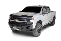 Husky Liners 15-19 Chevy Silverado 2500/3500 (Excl. Indc Sys Hood) Aeroskin Low Profile - Matte Blk