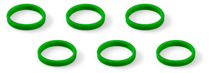 Griots Garage MOD Color Application Ring - Green - Set of 6