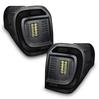 Oracle 14-23 Toyota 4Runner Black Series Lensless Flush Style LED Tail Lights - Tinted