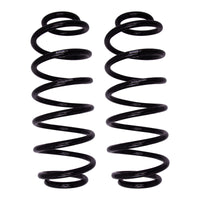 Bilstein 2018+ Jeep Wrangler JL B12 (Special) Rear Coil Spring Set - 1.5in Lift