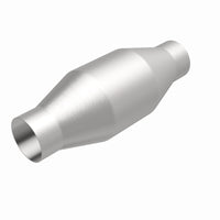 MagnaFlow Universal Catalytic Converter 2.25inch Long Body Spun