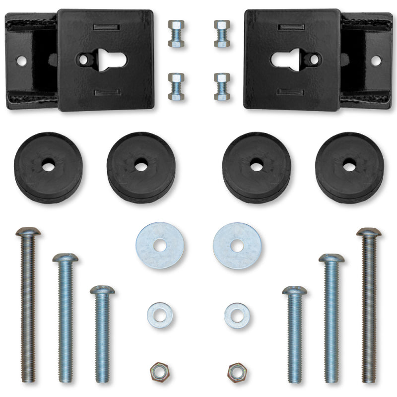 Rock Krawler 07-18 Jeep Wrangler JK/JKU Stackable Rear Bump Stops Kit