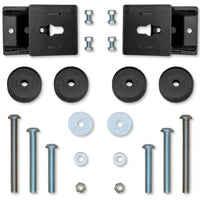 Rock Krawler 07-18 Jeep Wrangler JK/JKU Stackable Rear Bump Stops Kit