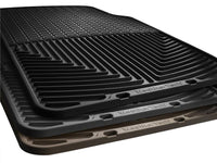 WT Rubber Mats - Rear - Blk