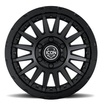 ICON Alloys Recon Pro Satin Black - 18 X 9 - 8 X 170- 6MM 65.25n BS