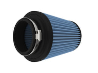 aFe POWER Universal Clamp-On Air Filter w/ D2 Dura-Dry Media - 3-1/2in F x 6in B x 4-3/4in T x 7in H