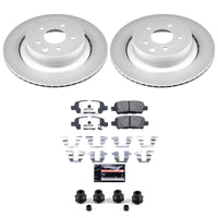 Power Stop 07-08 Infiniti G35 Rear Z26 Coated Brake Kit