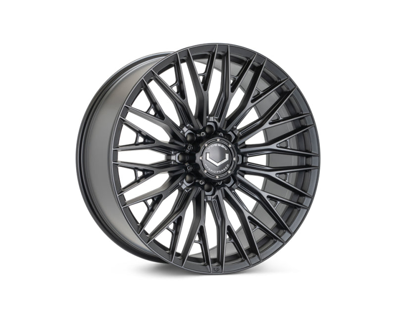 Vossen HFX-6 24X11 / 8X165.1 / ET0 / DEEP / 125.1 - Satin Black
