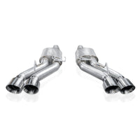 Stainless Works 22-25 Cadillac CT5-V Blackwing Axle Back Exhaust - Polished Tips