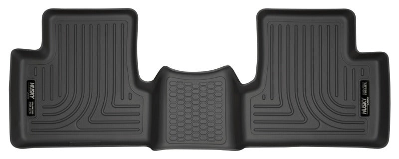 Husky Liners 14-23 Jeep Cherokee WeatherBeater 2nd Row Floor Liner - Black