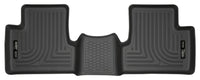 Husky Liners 14-23 Jeep Cherokee WeatherBeater 2nd Row Floor Liner - Black