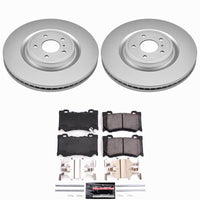 Power Stop 09-13 Infiniti FX50 Front Z23 Coated Brake Kit