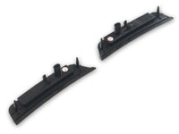 Raxiom 22-25 Jeep Grand Cherokee WK2 LED Front Side Marker Lights- Clear Lens- Amber LED