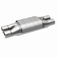 MagnaFlow Universal Catalytic Converter 2 D/D W/O2 Boss