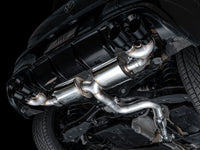 AWE Tuning MK8 Volkswagen Golf R 3in Touring Edition Quad Exhaust - Diamond Black Tips