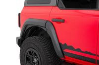 Bestop 21-26 Bronco Bronco Fender Flares (Color: Black Number Of Doors: 4-Door)