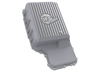 aFe 20-21 Ford Truck w/ 10R140 Transmission Pan Raw POWER Street Series w/ Machined Fins