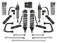 ICON 23-24 Sequoia 3-4.25in Stage 3 3.0 Suspension System Tubular