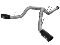 aFe Large Bore-HD DPF-Back Exhaust System Ford Diesel Trucks 11-14 V8-6.7L (td)