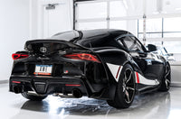 AWE Tuning 2020 Toyota Supra A90 Resonated Touring Edition Exhaust - 5in Diamond Black Tips