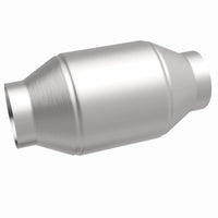 MagnaFlow Universal Catalytic Converter 5inch Spun Met. 3inch C/C