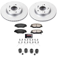 Power Stop 2013 Acura ILX Front Z36 Coated Truck & Tow Brake Kit