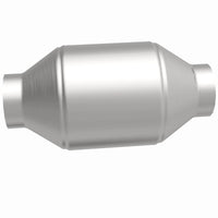 MagnaFlow Universal Catalytic Converter 5inch Spun Met. 2.5inch C/C