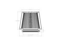 aFe Magnum FORCEintake Replacement Air Filter w/ D2 Dura-Dry Media 6in F x 9in B x 7in T x 7in H