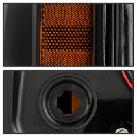 Spyder 07-14 GMC Yukon High-Power LED Headlights - Black (PRO-YD-GY07V2PL-BK)