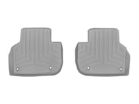 WeatherTech 2016+ Jaguar XF Rear FloorLiner - Grey