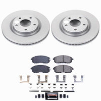 Power Stop 11-17 Nissan Juke Front Z23 Coated Brake Kit