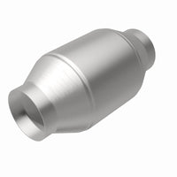 MagnaFlow Universal Catalytic Converter 5inch Spun Met. 3inch C/C