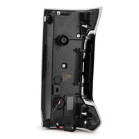 AlphaRex 24-25 Toyota Tacoma NOVA-Series LED Prismatic Tail Lights - Black Red