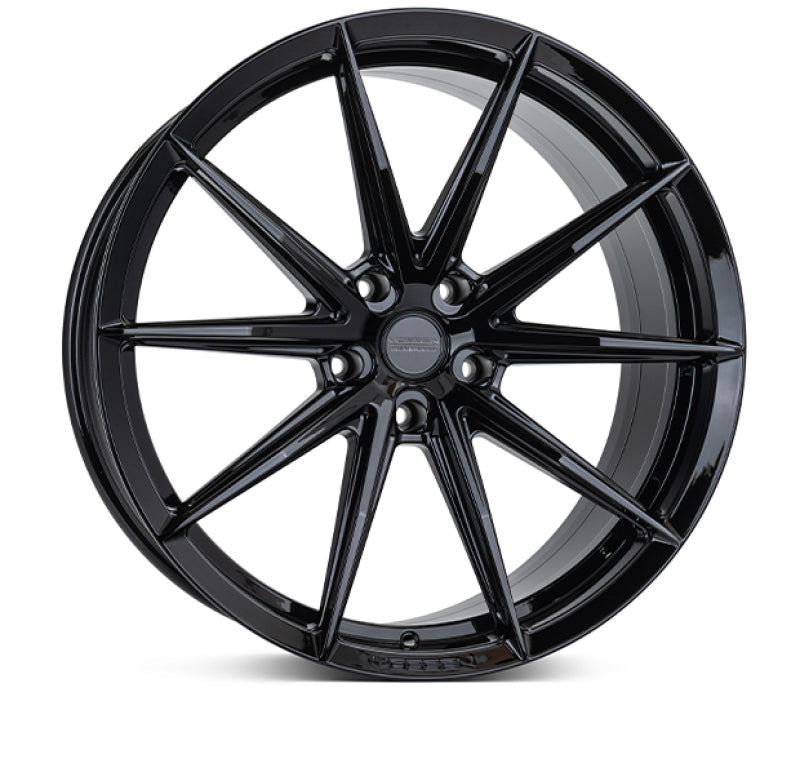 Vossen HFX-2 22x9 / 5x114.3 / ET32 / Flat Face / 73.1 - Gloss Black Wheel
