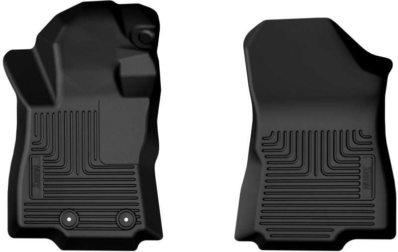 Husky Liners 25-26 Subaru Forester WeatherBeater Front Floor Liner - Black