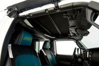 Bestop 20-26 Jeep Gladiator / 18-26 Wrangler JL Sunrider For Hardtop (Premium Black Twill)