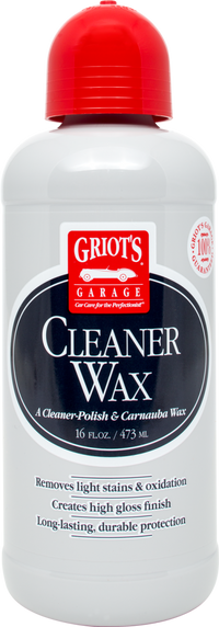 Griots Garage Liquid Wax 3-in-1 - 16oz