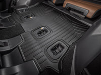 WeatherTech 24-26 Lexus GX Rear FloorLiner - Black