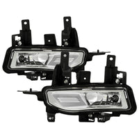 Spyder 20-22 Nissan Rogue Sport OEM Fog Lights w/Switch - Clear (FL-NR20-SP-C)