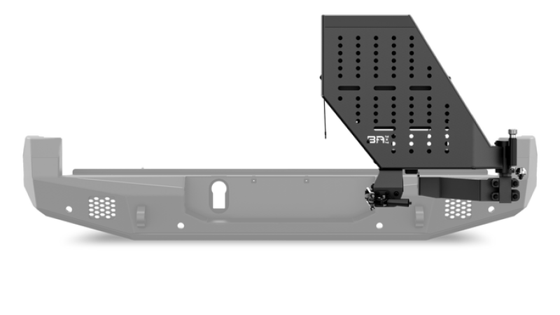 Body Armor 4x4 16-23 Toyota Tacoma Pro Passenger Side Swingout