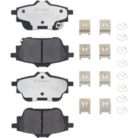 Brembo OE 20-24 Nissan Sentra PRIME Low-Met Brake Pad - Rear