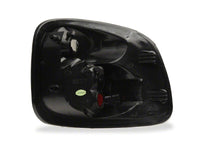Raxiom 01-03 Ford F-150 Flareside Axial Series Euro Style Tail Lights- Black Housing- Clear Lens
